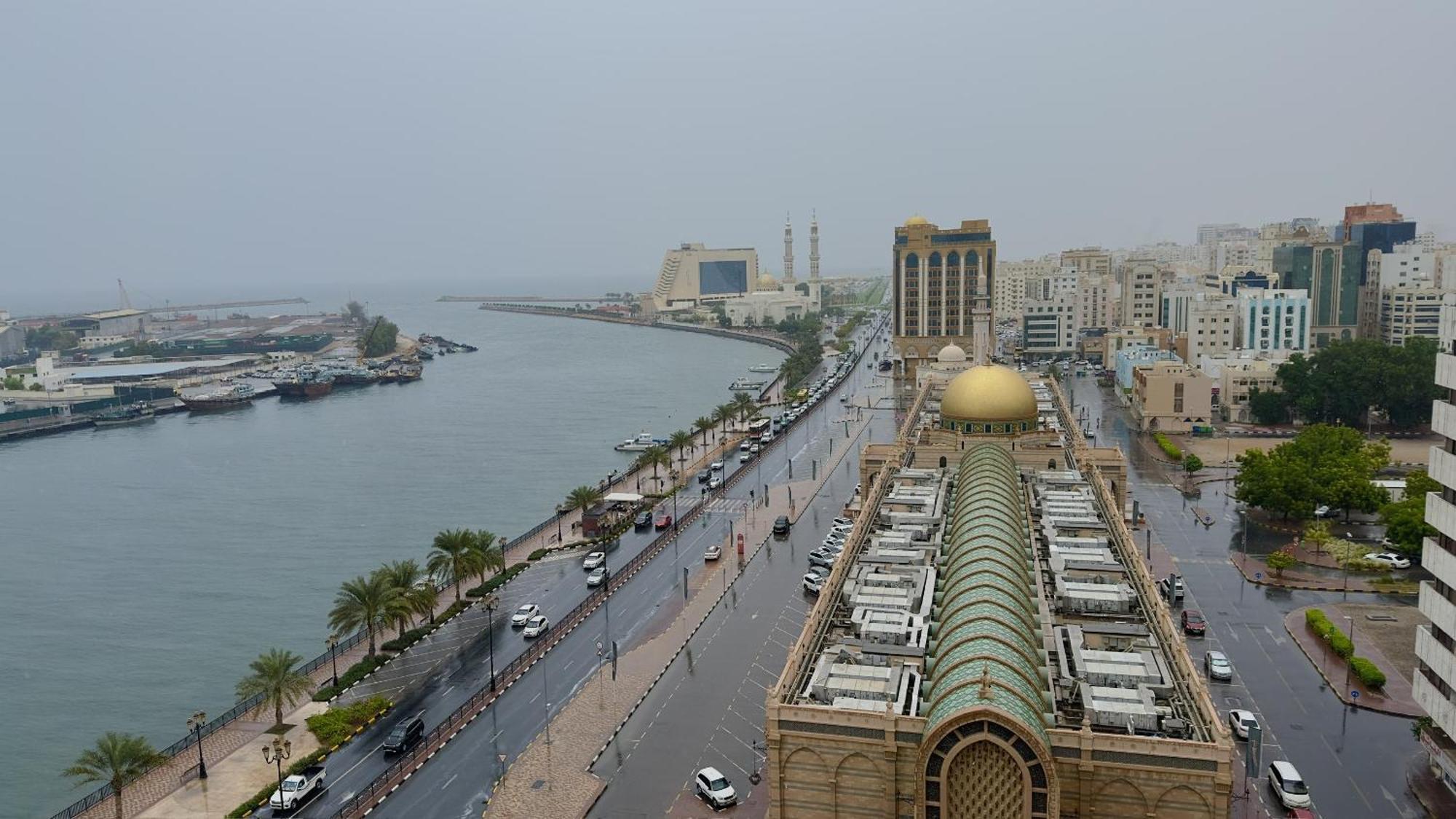 Al Jazeerah Hotel Sharjah Exterior foto